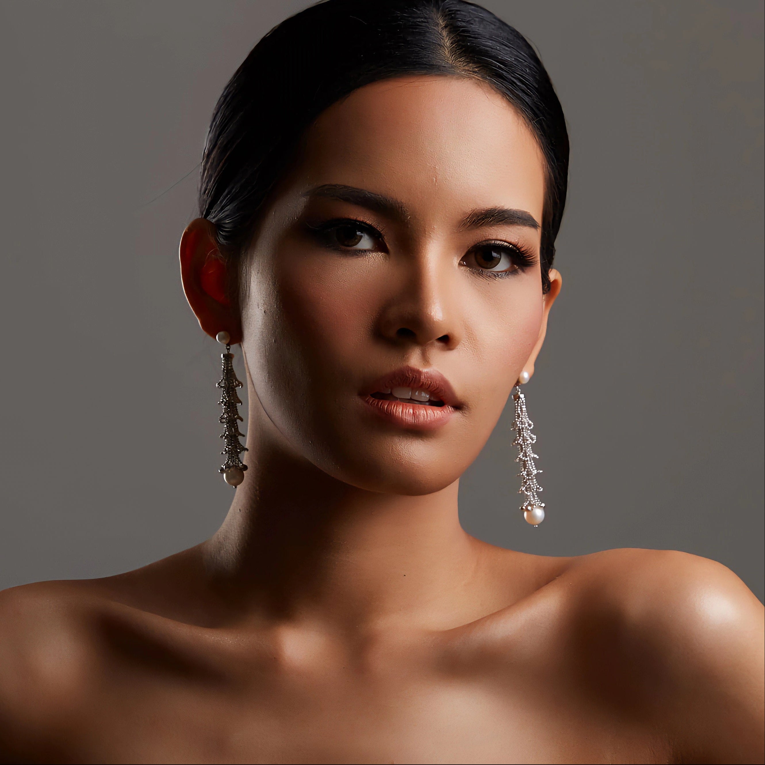 The Chandelier Earrings | ATTENSION